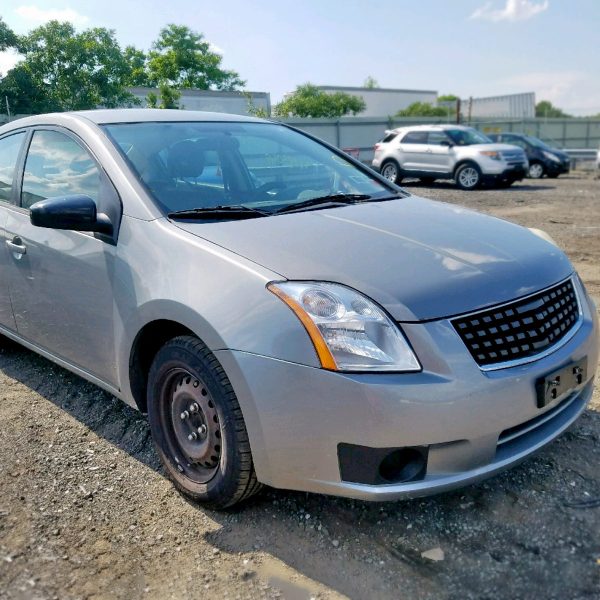 Spec-D OEM Replacement Headlights Nissan Sentra 2.0 (07-09) Black w  Clear or Smoked Lens Discount