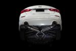 ISR Exhaust Infiniti Q50 Sedan (2014-2021) ST Series Dual Muffler Hot on Sale