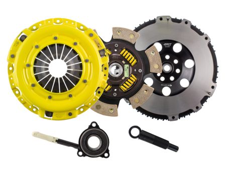 ACT Clutch Kit Hyundai Genesis Coupe 2.0T (2013-2014) Heavy Duty Race Rigid - 6 Pad Kit w  Flywheel Online Sale