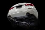 ISR Exhaust Infiniti Q50 Sedan (2014-2021) Single Muffler N1 Drift Style Cheap