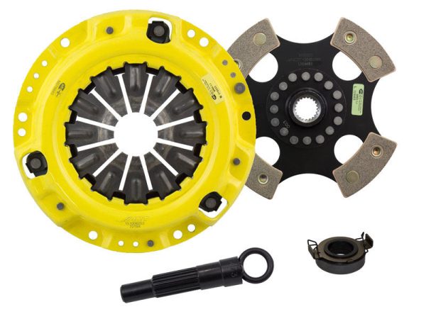 ACT Clutch Kit Toyota Corolla 1.6L (1991-1992) 4 or 6 Puck Xtreme Duty  Race Rigid Hot on Sale