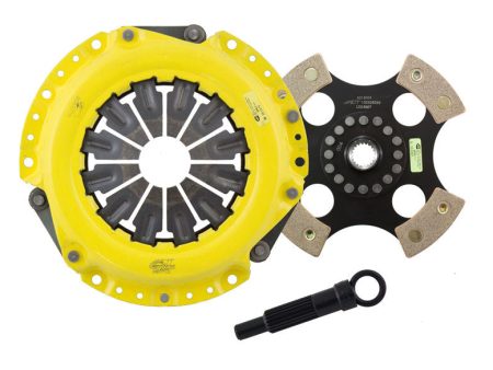 ACT Clutch Kit Mitsubishi Lancer 2.0L (2002-2006) 4 or 6 Puck Xtreme Duty  Race Rigid Fashion