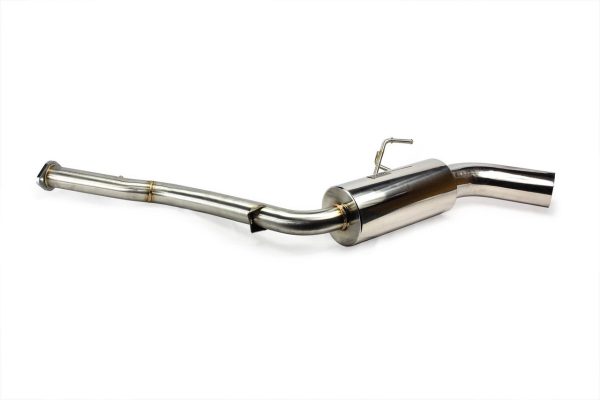 ISR Exhaust Infiniti Q50 Sedan (2014-2021) ST Series Dual Muffler Hot on Sale