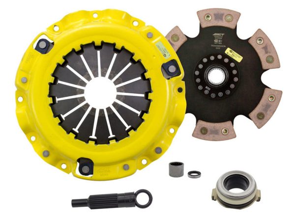 ACT Clutch Kit Mazda RX8 1.3L (2004-2011) Heavy Duty Race Rigid - 4 or 6 Pad Online Hot Sale