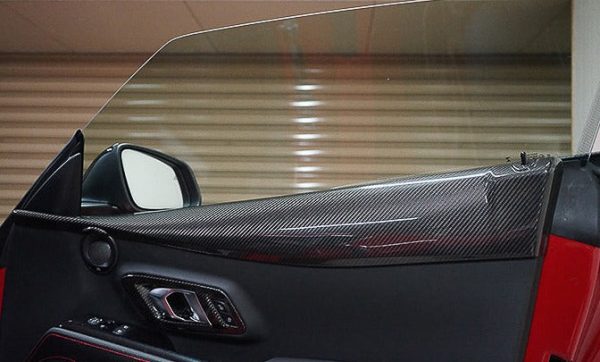 REVEL GT Dry Carbon Fiber Toyota GR Supra (2020) Door Trim Cover Set Cheap