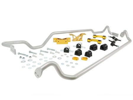 Whiteline Sway Bars Subaru WRX   WRX STi Sedan (2002-2008) [24mm] Front & Rear Set For Sale