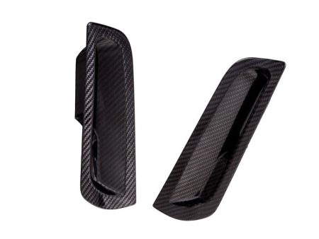 REVEL GT Dry Carbon Fiber Toyota GR Corolla (2023-2025) Front Bumper Duct Covers Discount