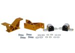 Whiteline Sway Bar Mount Kit Subaru Liberty (1989-1999) [20mm  22mm  24mm  27mm] Rear Fashion