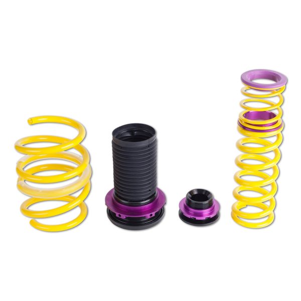 KW H.A.S Coilovers Audi S3 w  or w o Electronic Dampers (15-20) Height Adjustable Spring Kit For Sale