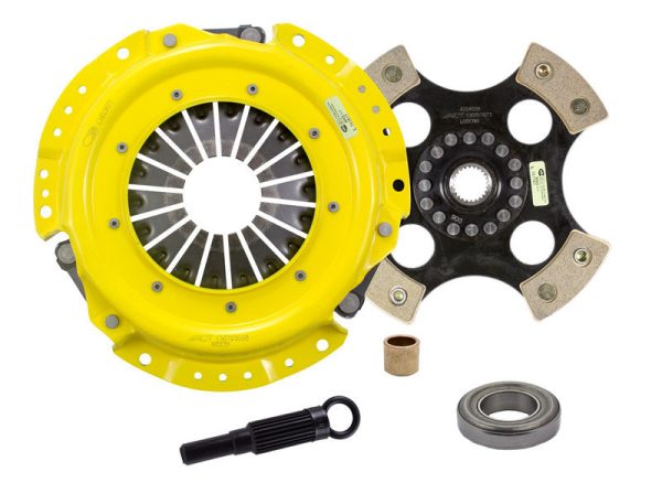 ACT Clutch Kit Nissan 720 S13 S14 2.4L (89-98) 4 or 6 Puck Xtreme Duty  Race Rigid Online now