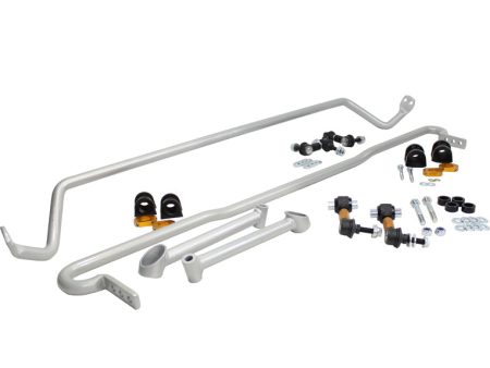 Whiteline Sway Bars Subaru WRX  WRX STi (2008-2014) [22mm] Front & Rear Set Sale