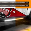 XKGlow White  Amber Running Board Step Led Light Bar w  Turn Signal - 48  or 60  Online Sale