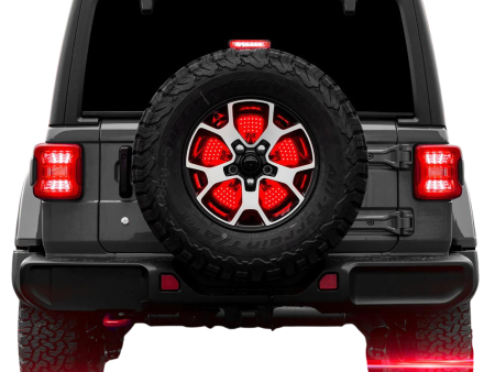 XKGlow 5th Wheel Light - Jeep Wrangler w  Sequential Turn   Brake   Reverse Online