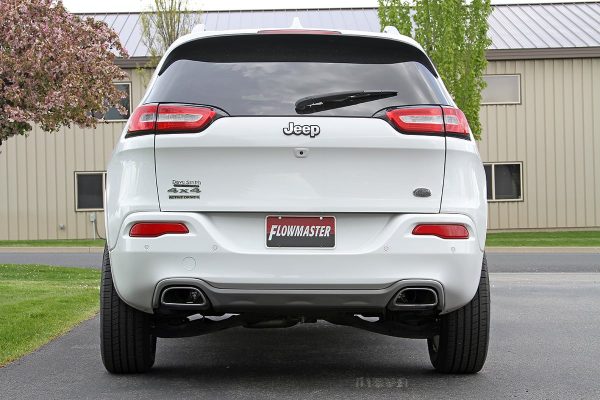 Flowmaster Exhaust Jeep Cherokee 3.2L (14-22) 2.5  Catback Dual Out Rear Exit - Flow FX 717810 For Cheap