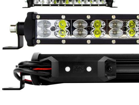 XKGlow RGBW Light Bar High Power Offroad Work  Hunting Light w  Built-in XKChrome Bluetooth Controller - 14  20  32  38  50 inches on Sale