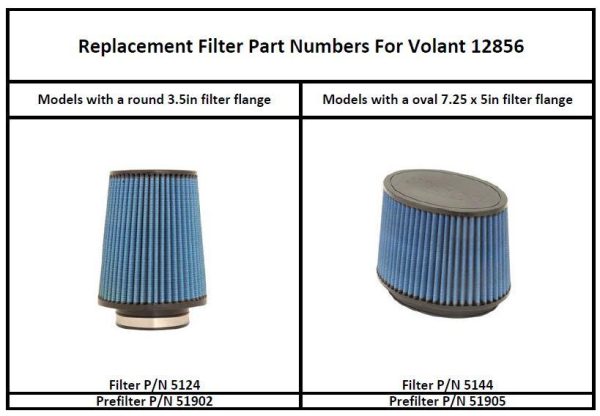 Volant Closed Box Air Intake Nissan Titan 5.6L V8 (04-15) w  Dry or Oiled Air Filter For Sale